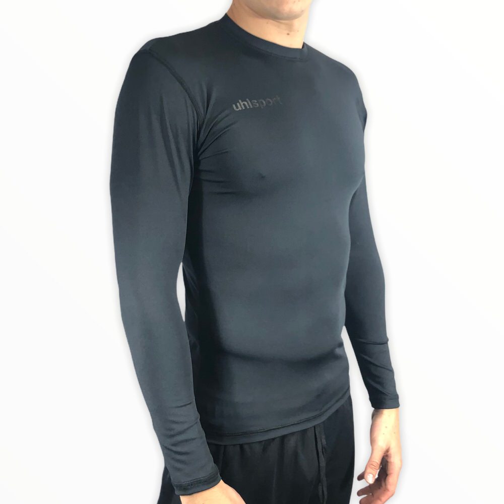 REMERA TERMICA NEGRO