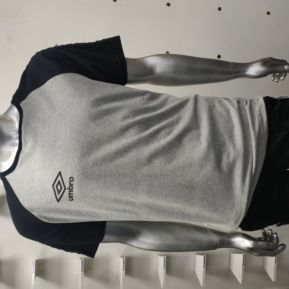 REMERA BERLIN MEL NEGRO/20