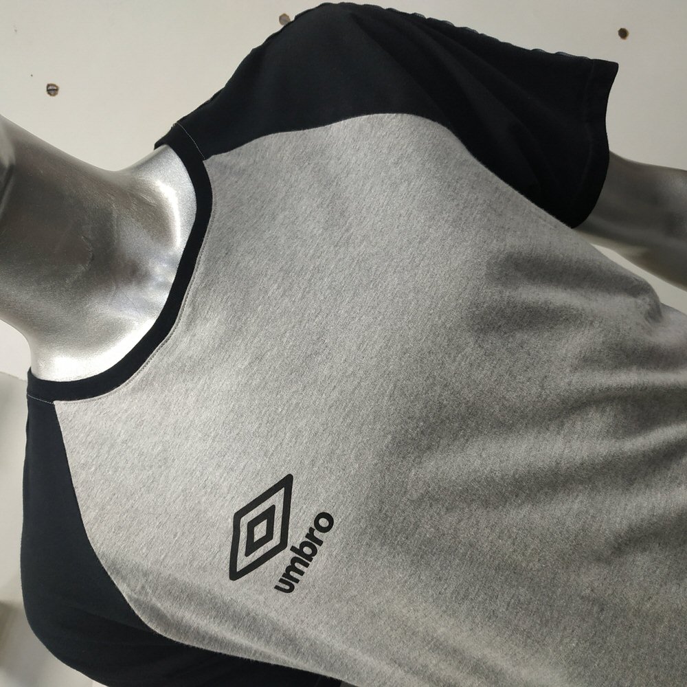 REMERA BERLIN MEL NEGRO/20