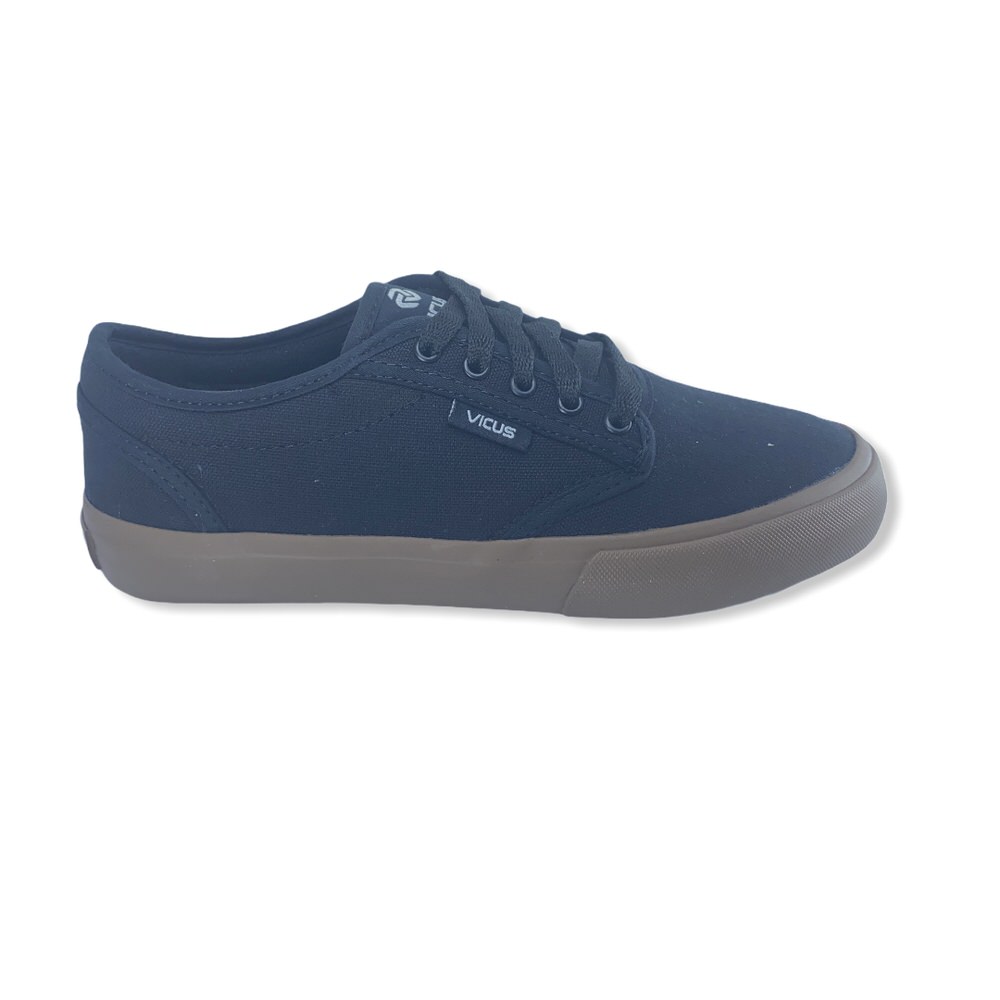 FOLK CANVAS NEGRO CARAMELO