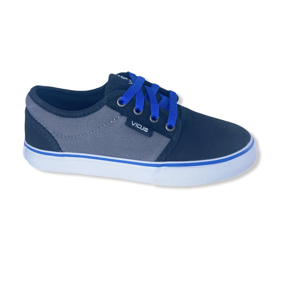 FOLK KIDS DESC-CANVAS NEG/CARBON/19