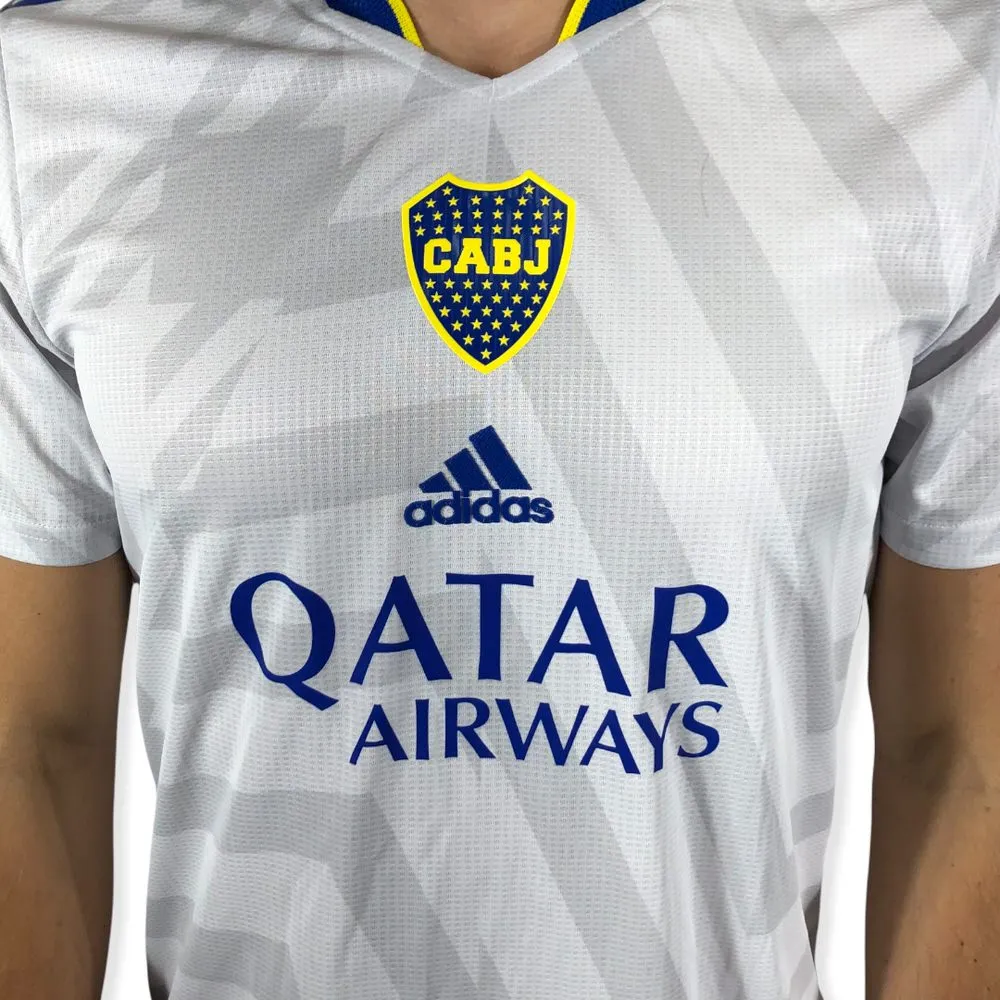 Camiseta boca gris 2025