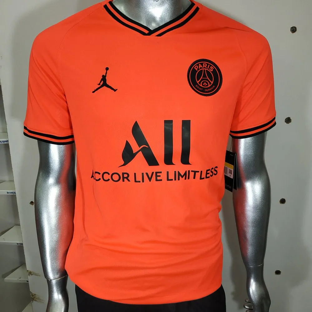 Camiseta paris saint germain naranja new arrivals